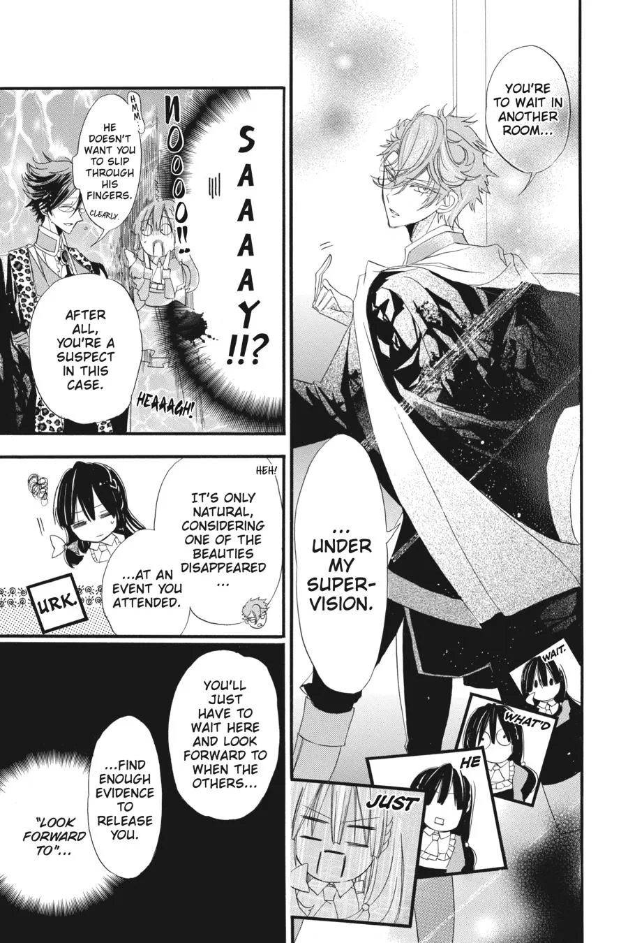 The Reincarnated Villainess
