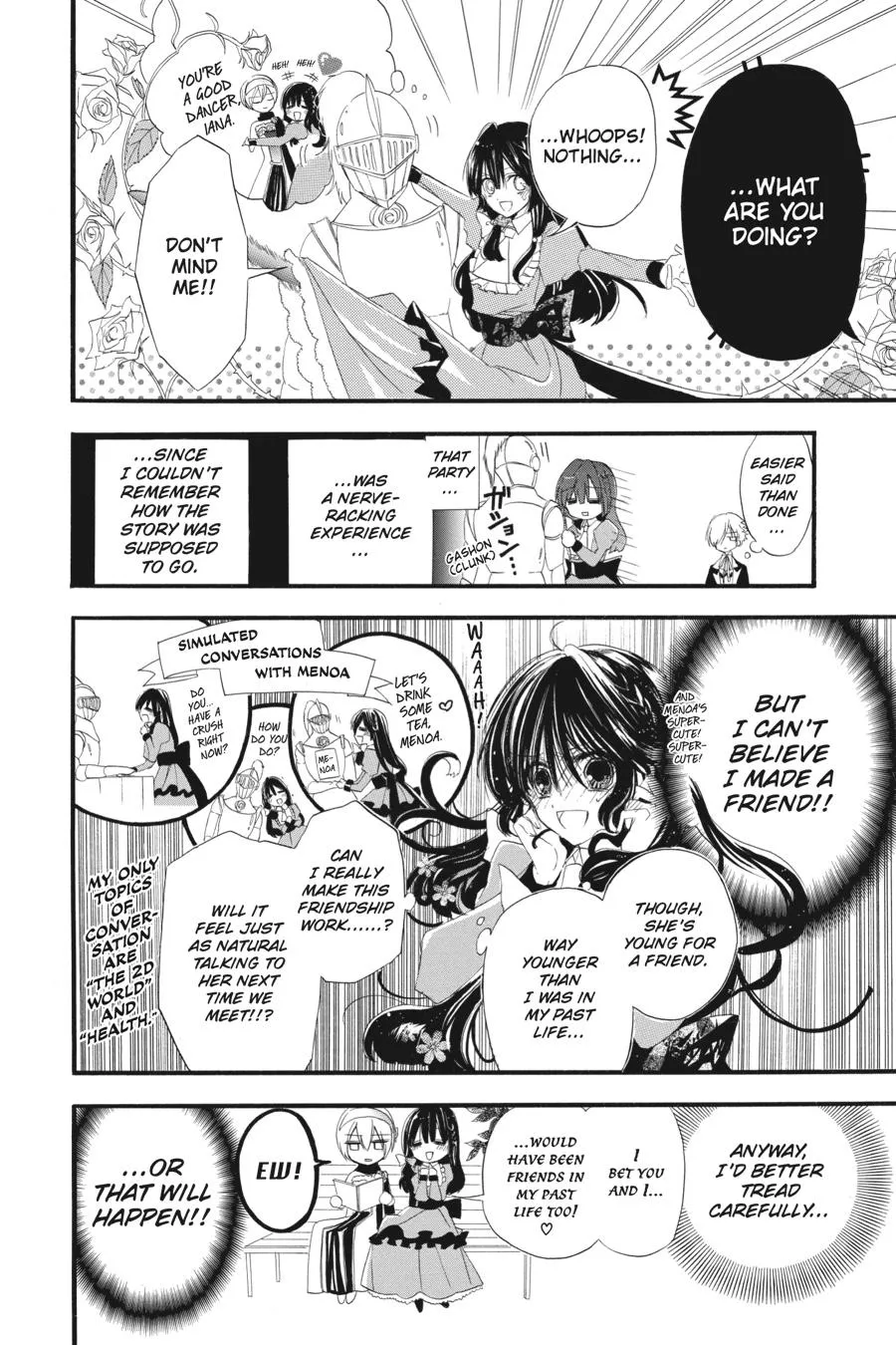 The Reincarnated Villainess