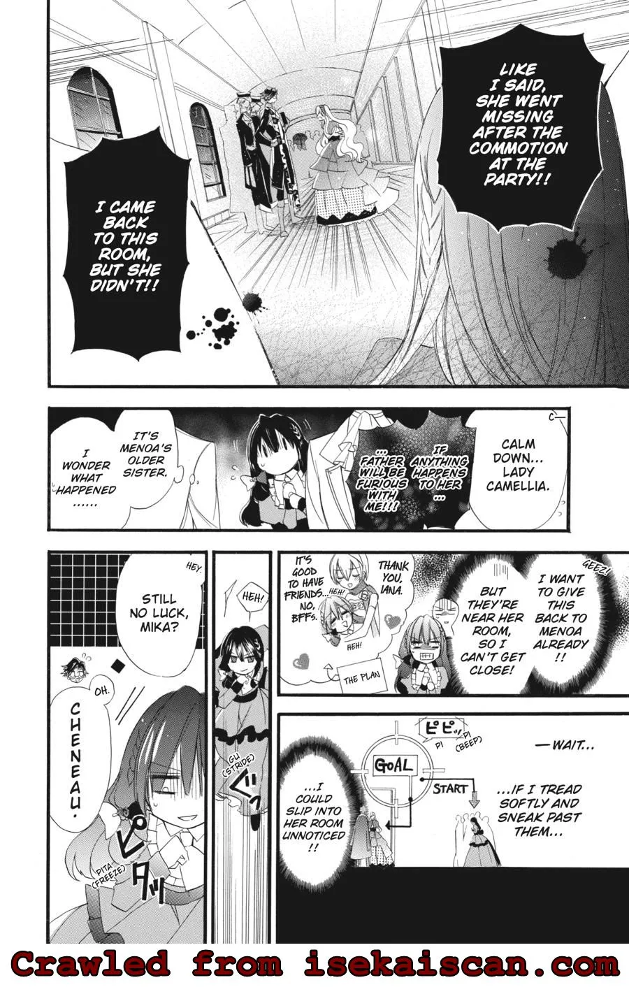 The Reincarnated Villainess