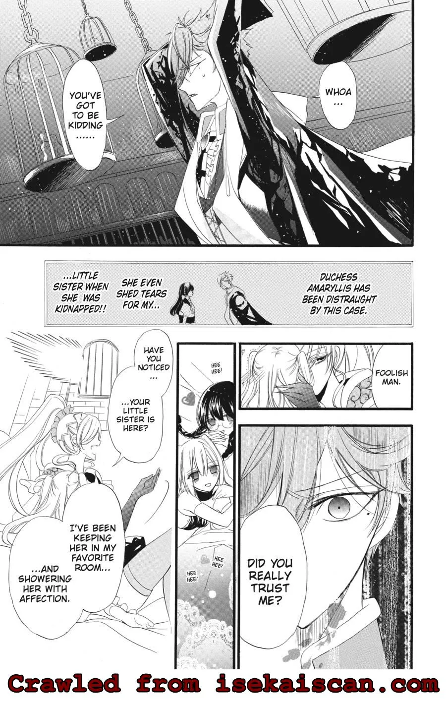 The Reincarnated Villainess