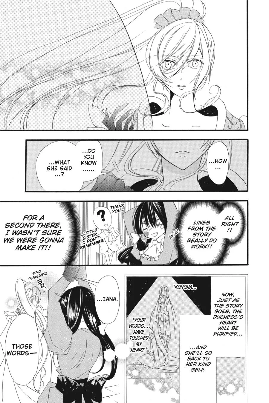 The Reincarnated Villainess