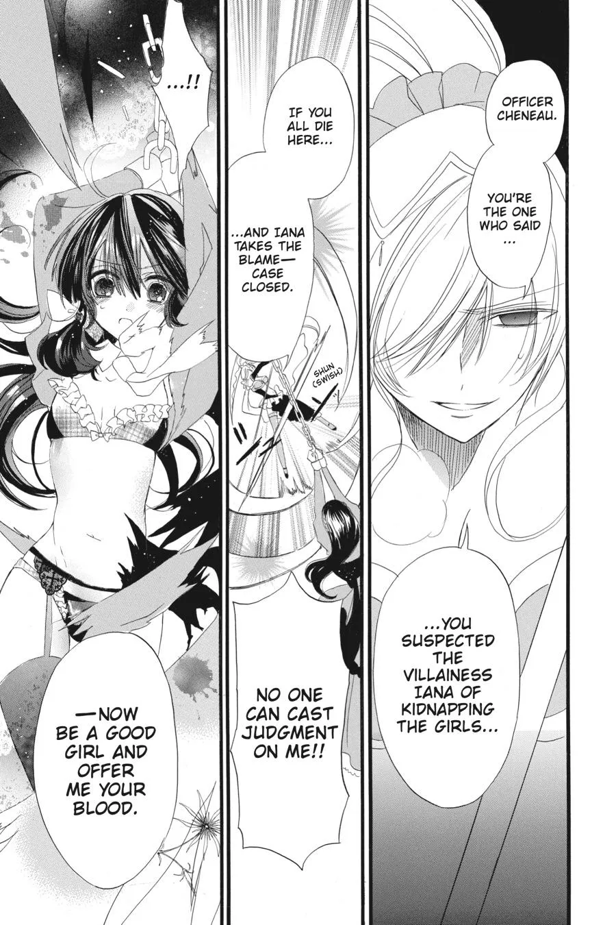 The Reincarnated Villainess