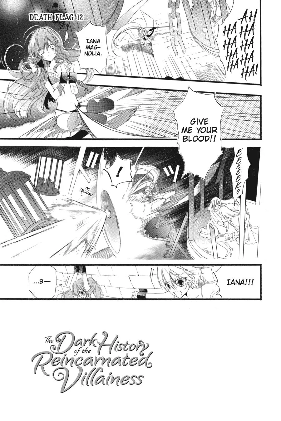 The Reincarnated Villainess