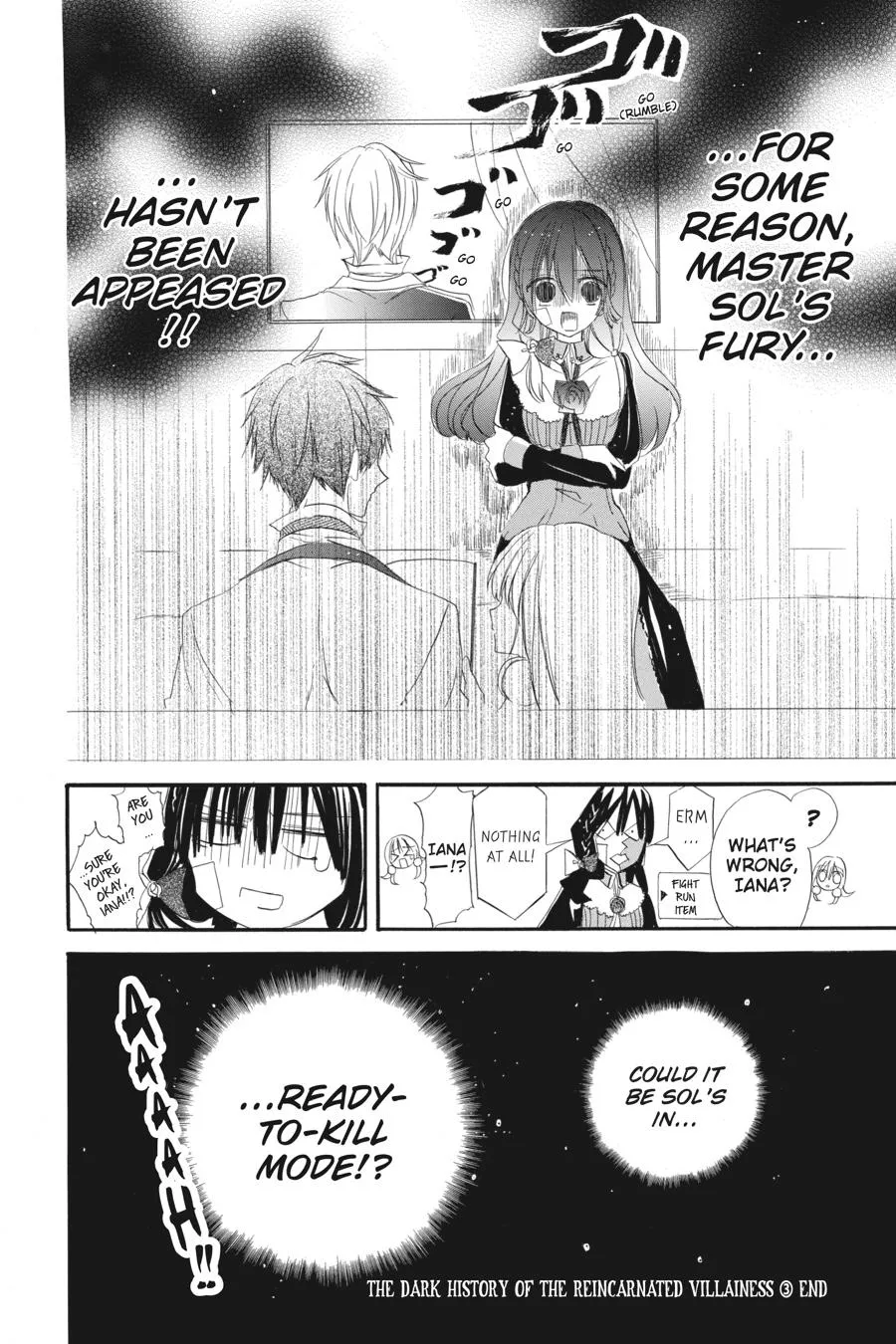 The Reincarnated Villainess