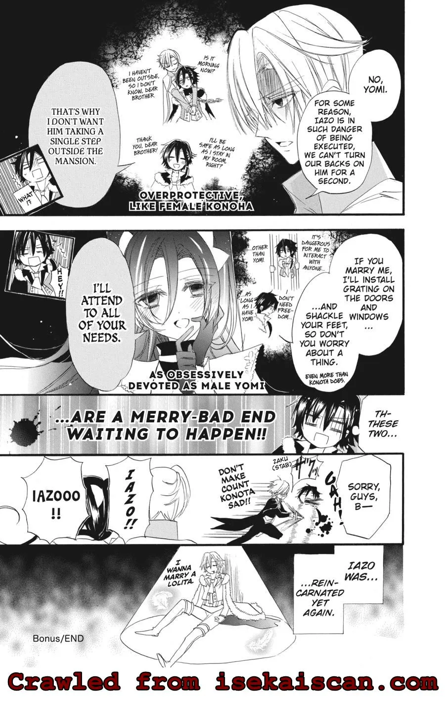 The Reincarnated Villainess