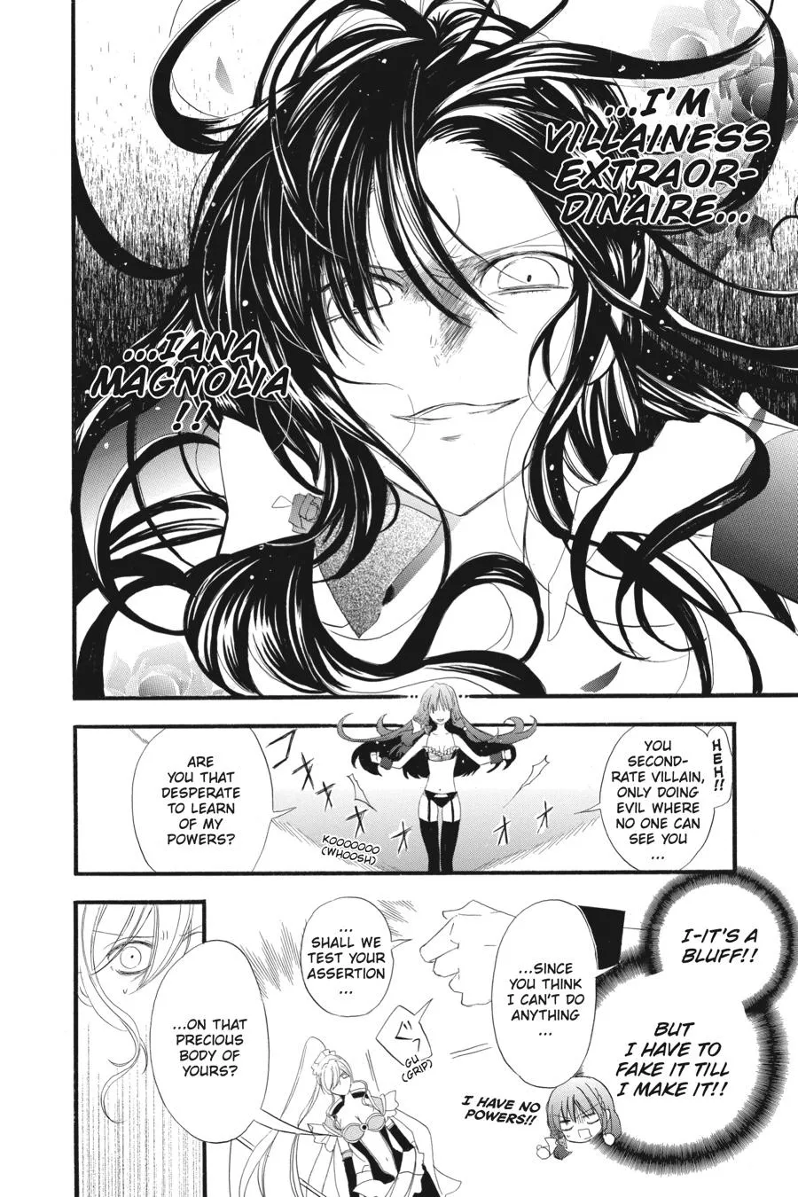 The Reincarnated Villainess