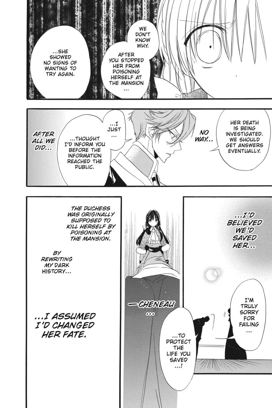 The Reincarnated Villainess