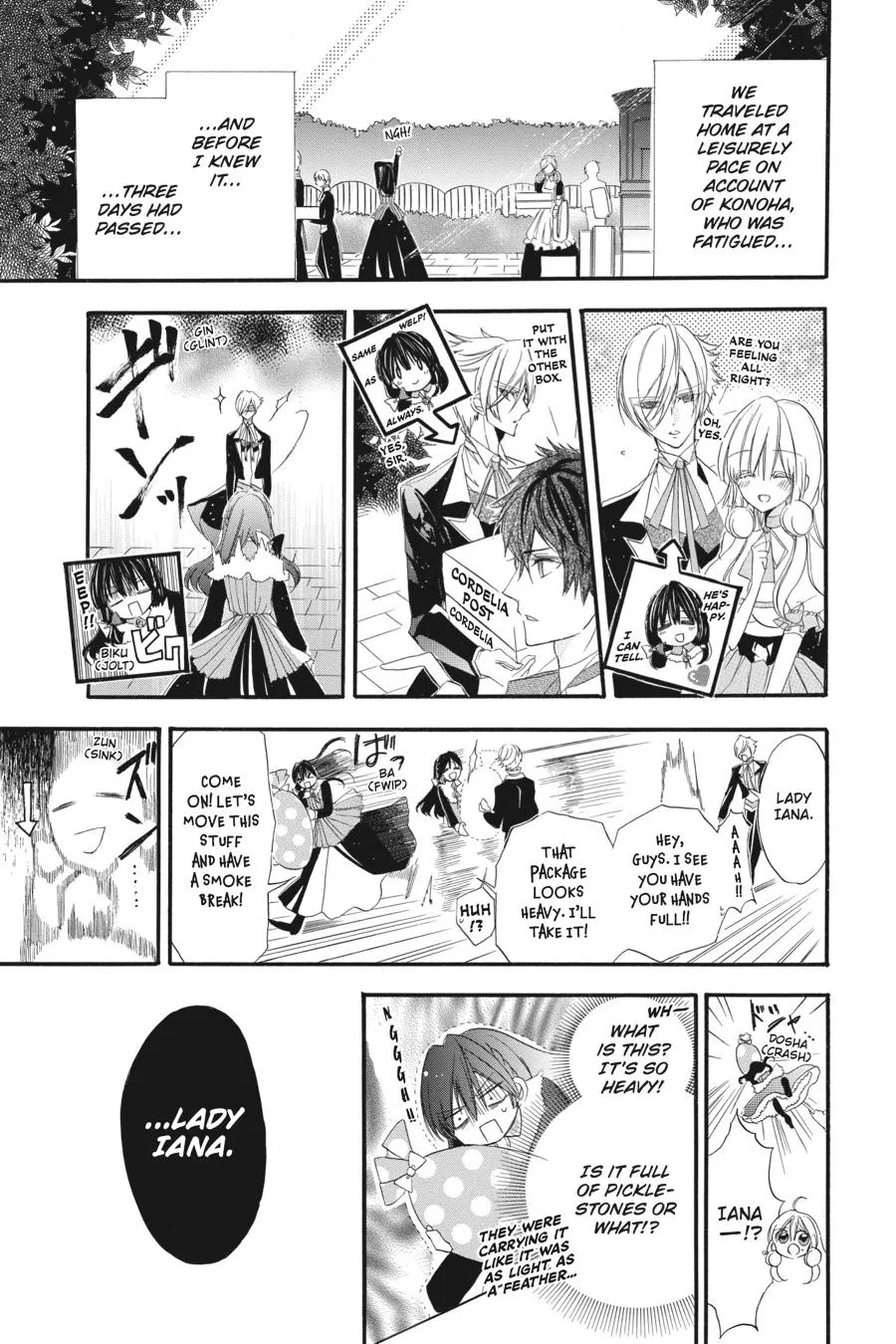 The Reincarnated Villainess