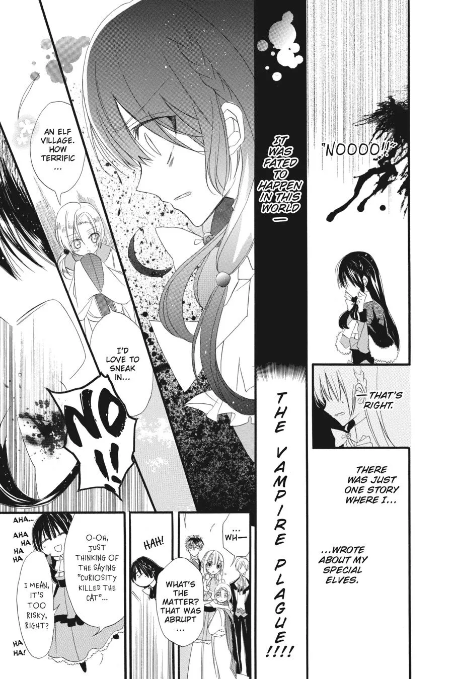 The Reincarnated Villainess