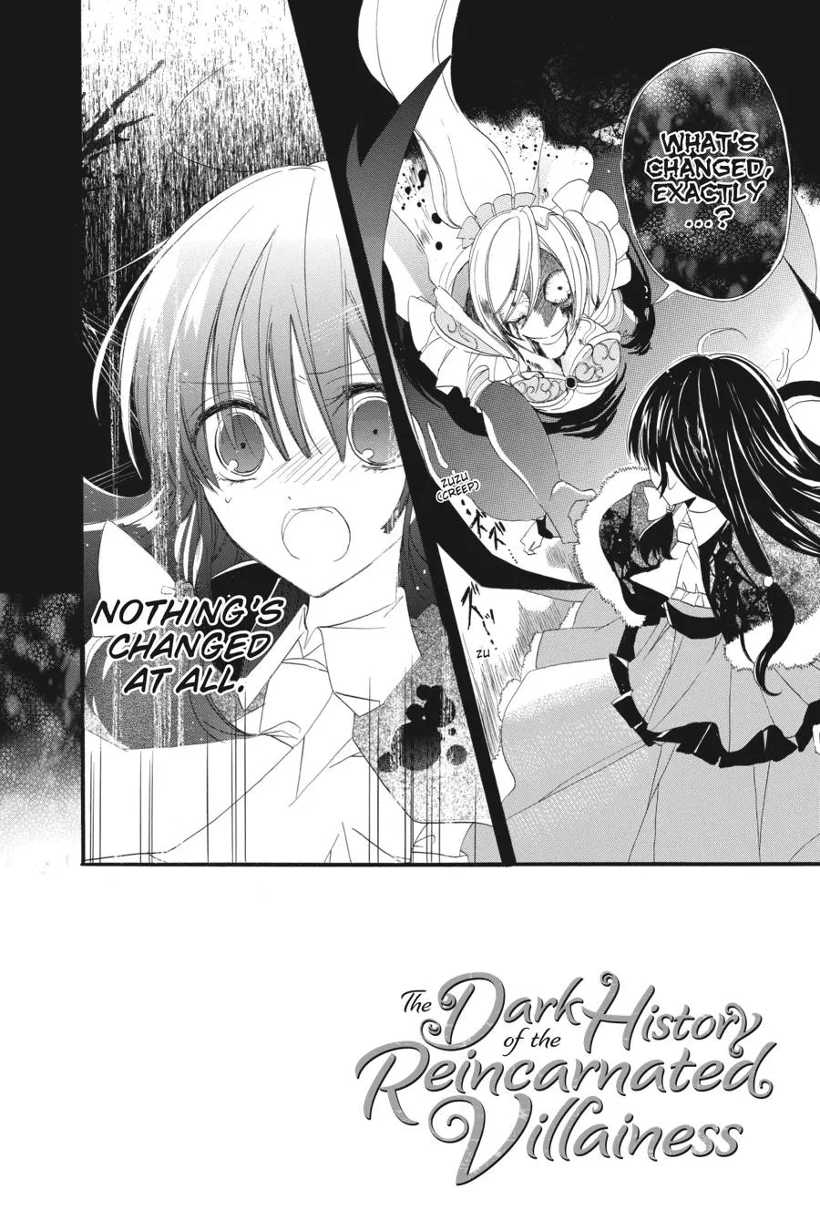 The Reincarnated Villainess