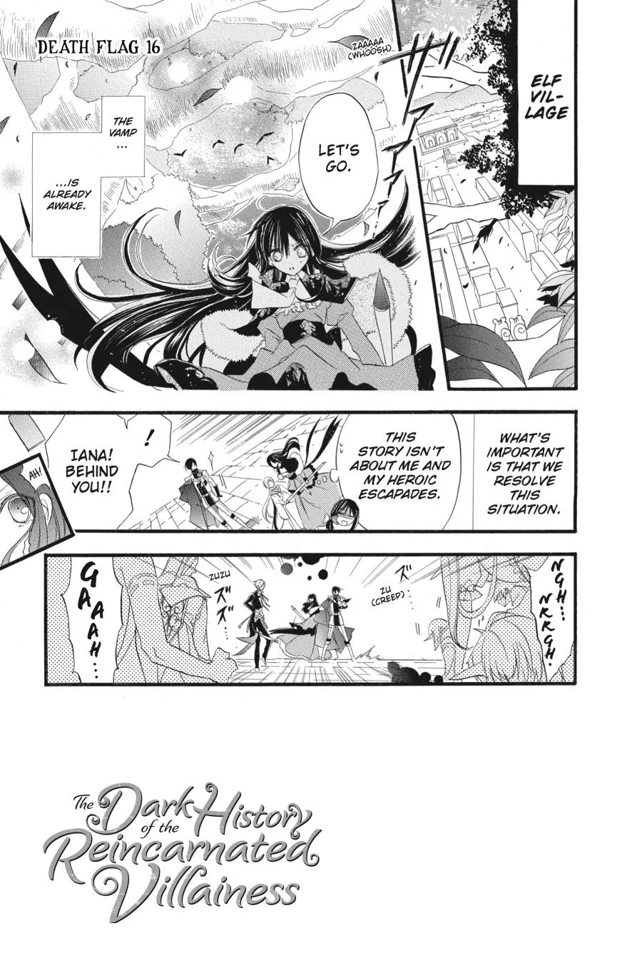 The Reincarnated Villainess