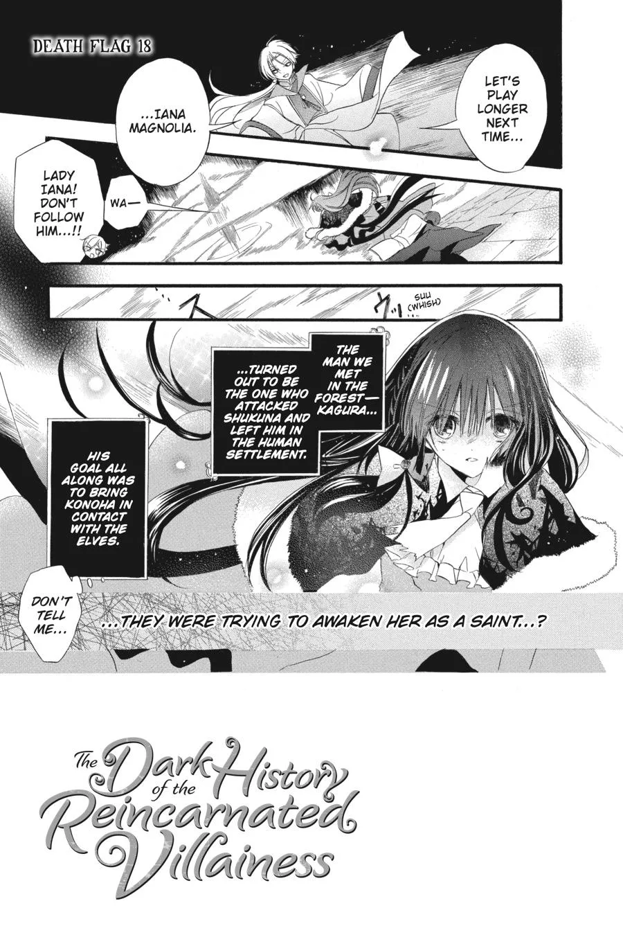 The Reincarnated Villainess