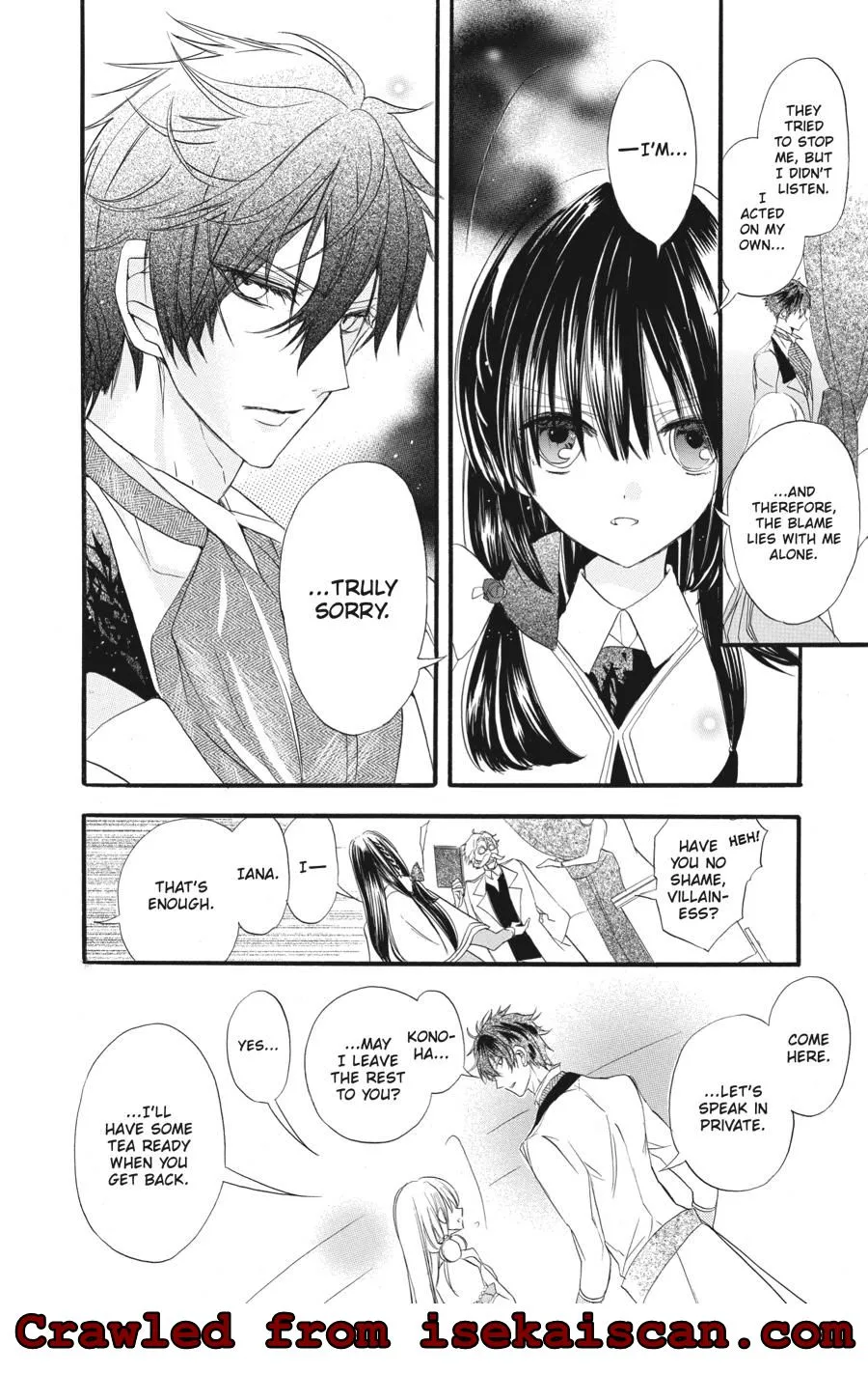 The Reincarnated Villainess