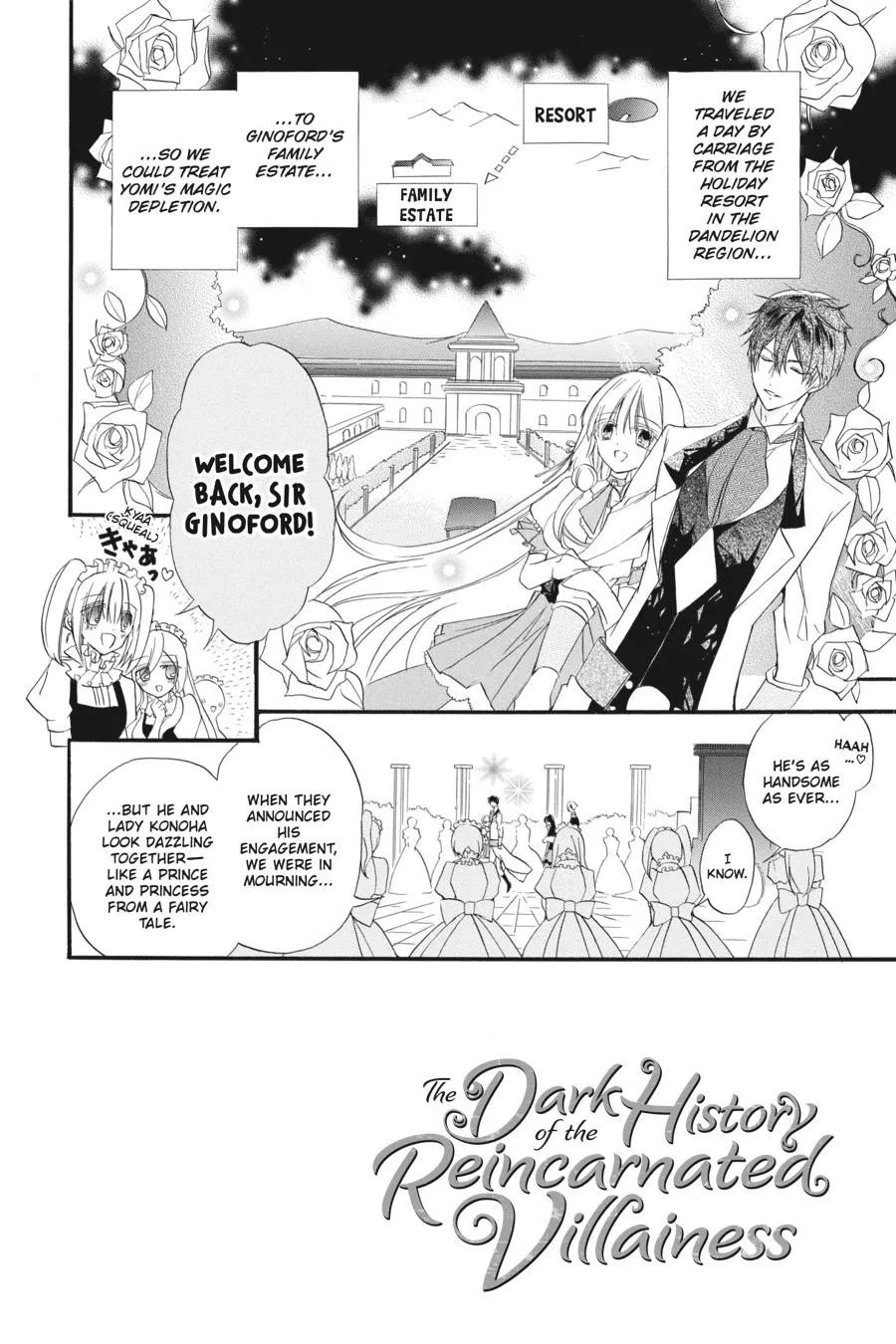 The Reincarnated Villainess