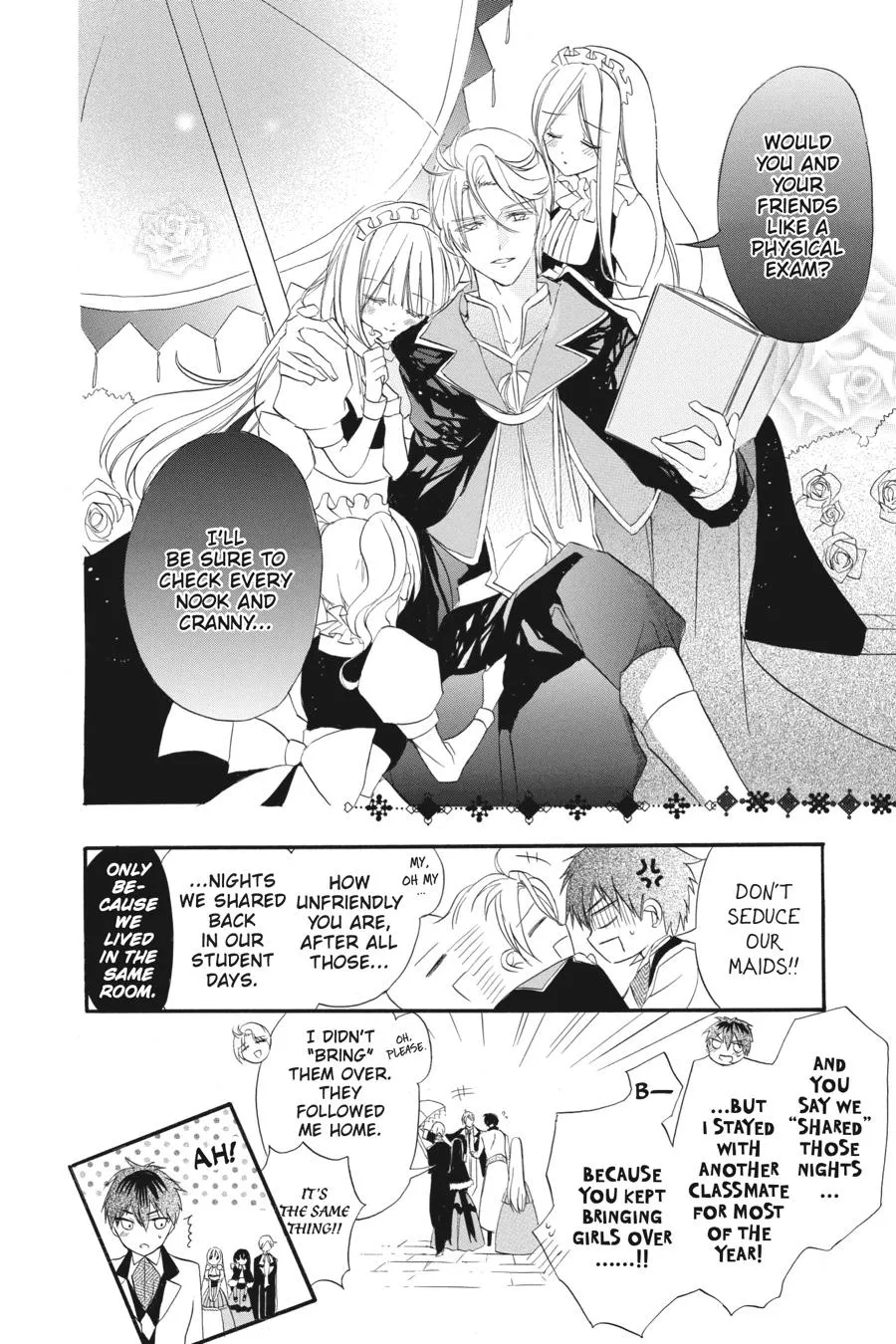 The Reincarnated Villainess