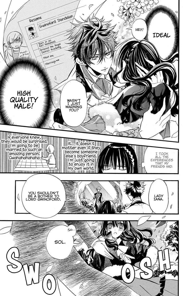The Reincarnated Villainess