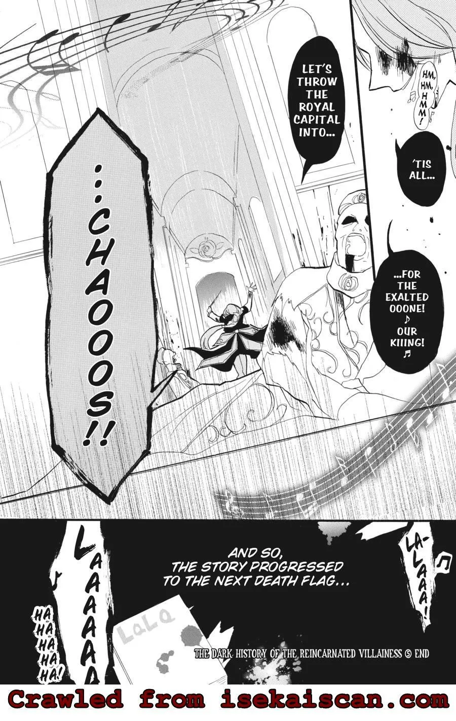 The Reincarnated Villainess