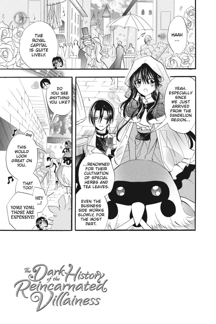 The Reincarnated Villainess