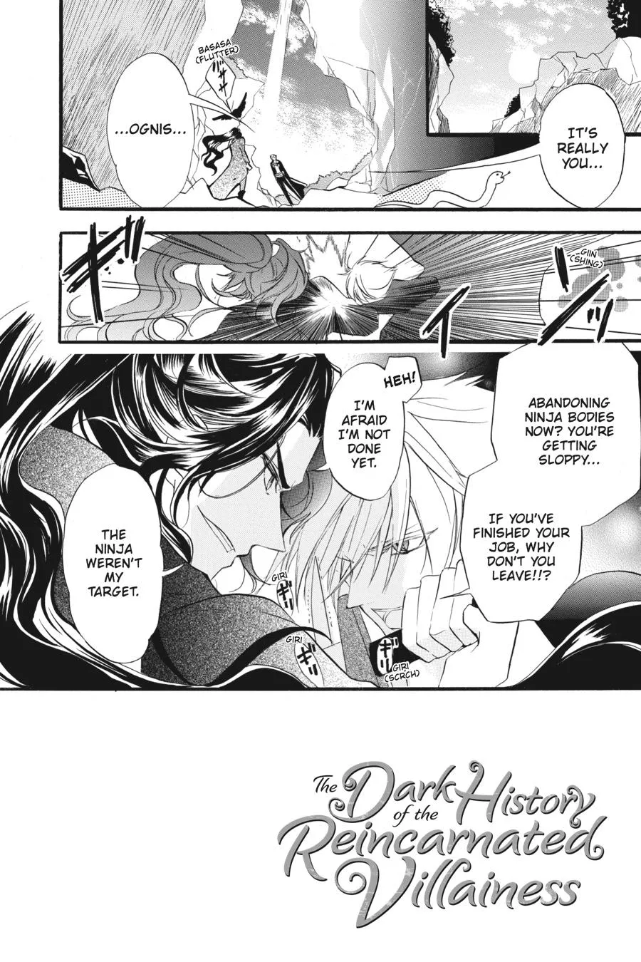 The Reincarnated Villainess