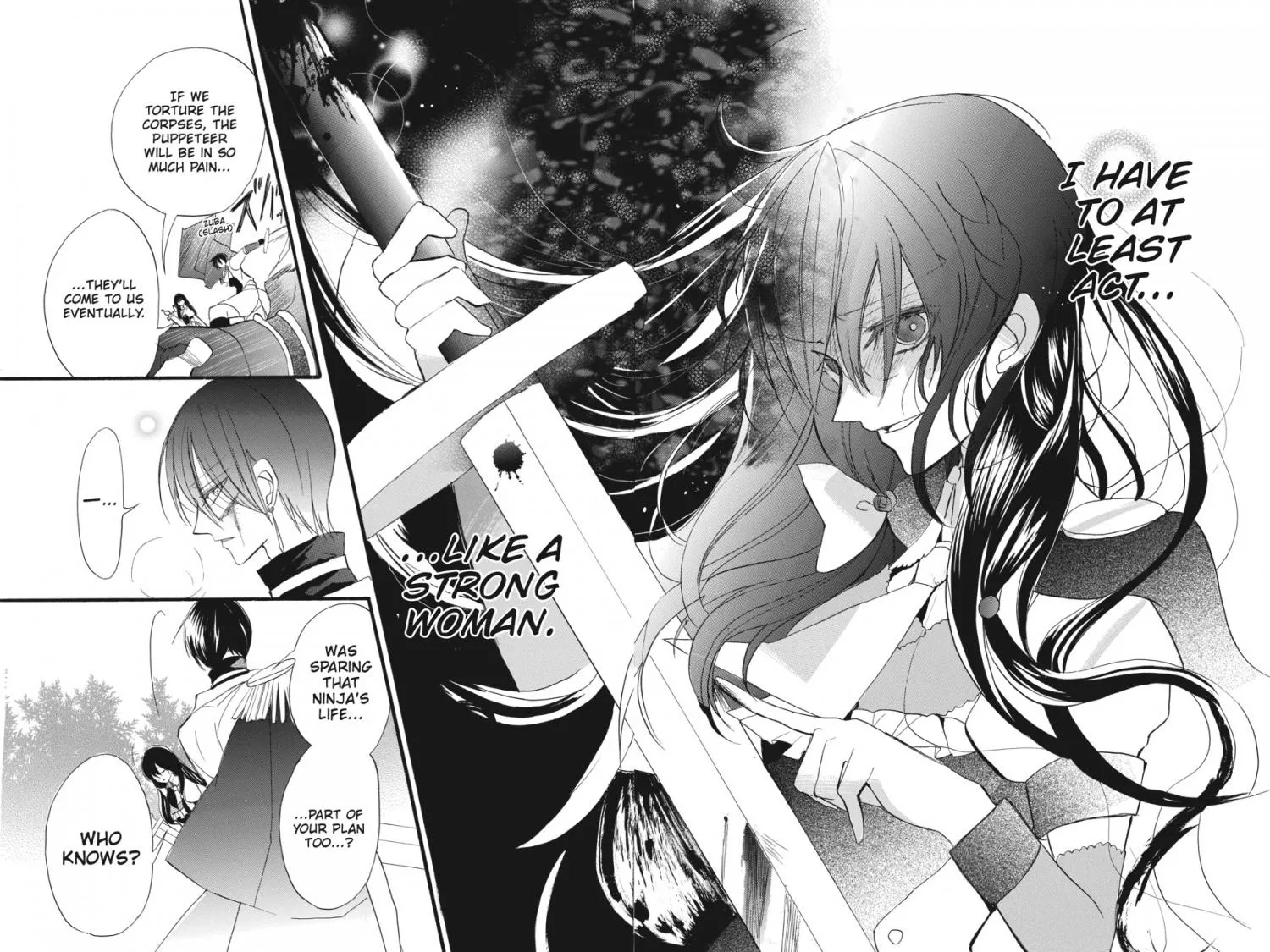 The Reincarnated Villainess