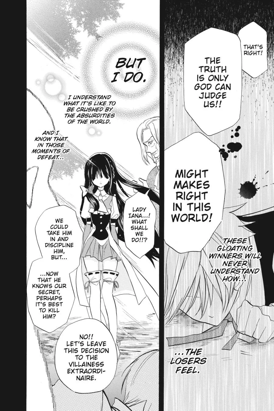 The Reincarnated Villainess