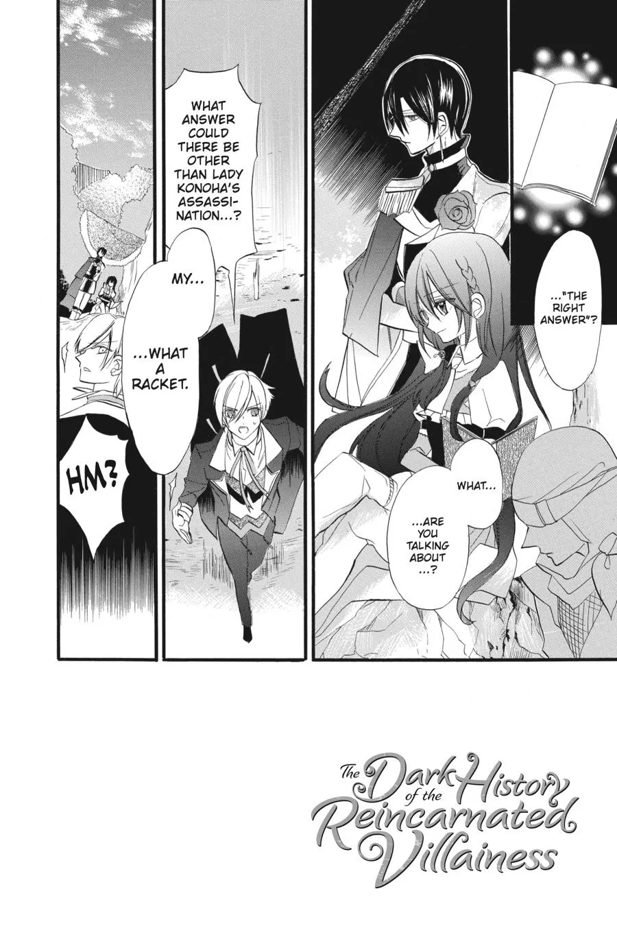 The Reincarnated Villainess