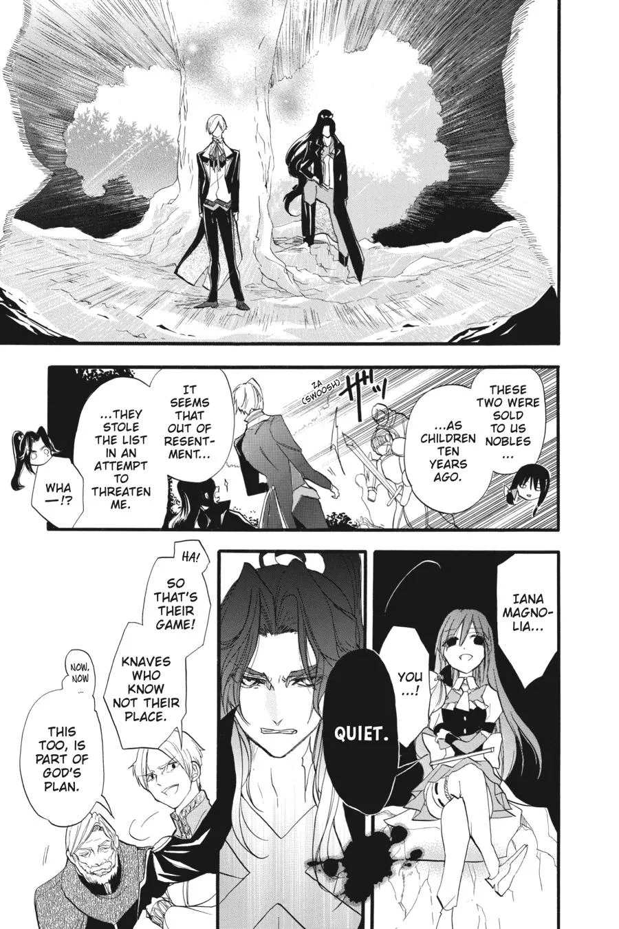 The Reincarnated Villainess