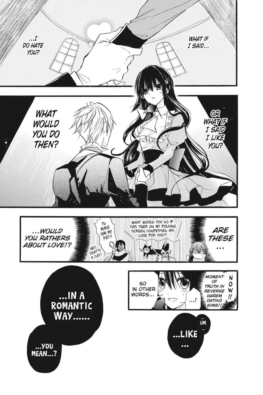 The Reincarnated Villainess