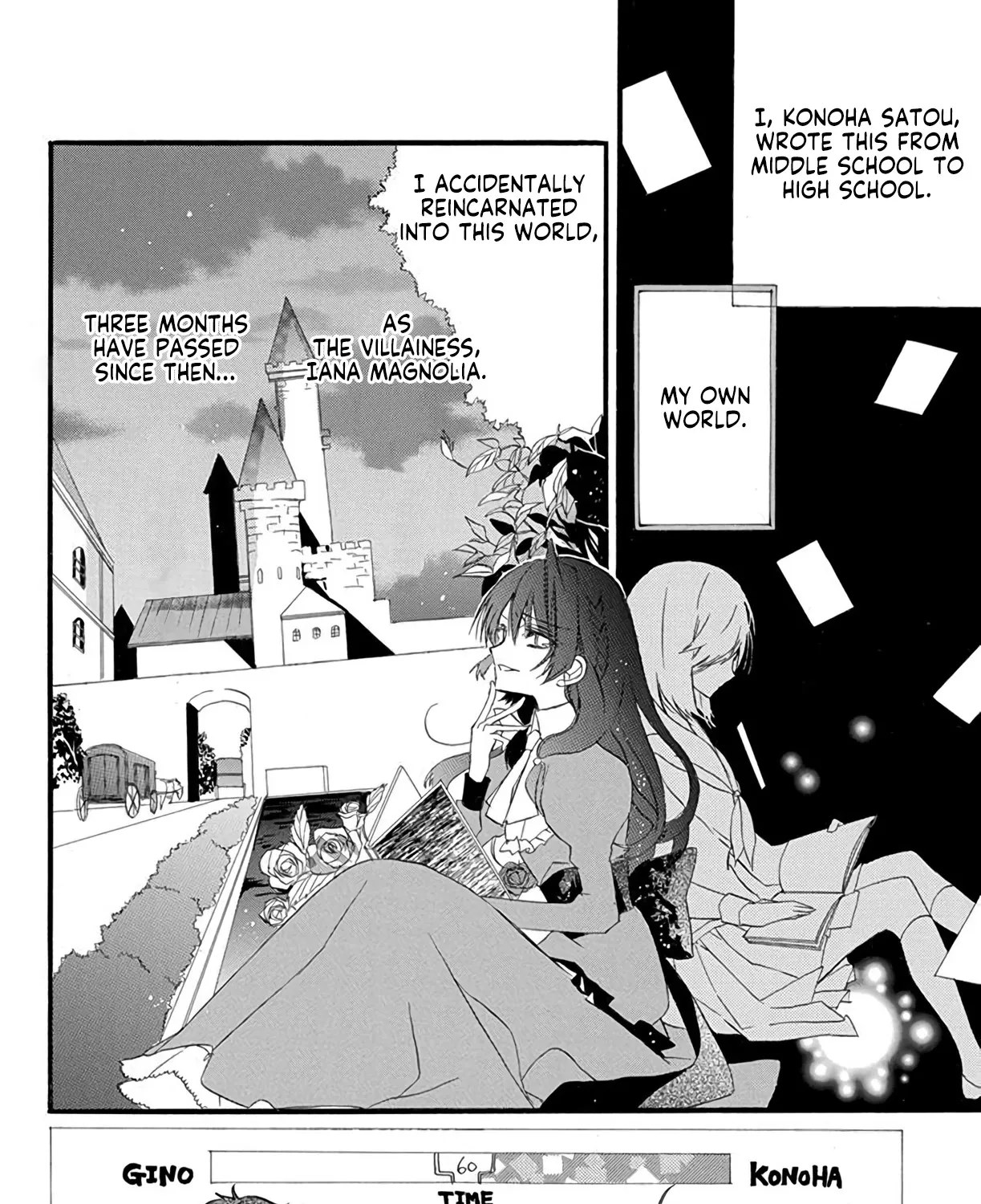 The Reincarnated Villainess
