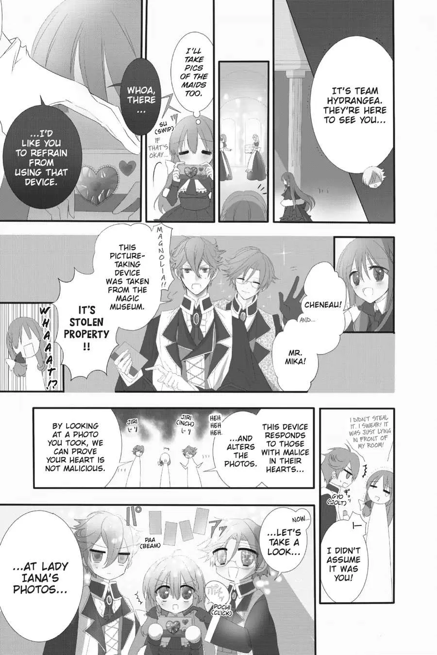 The Reincarnated Villainess