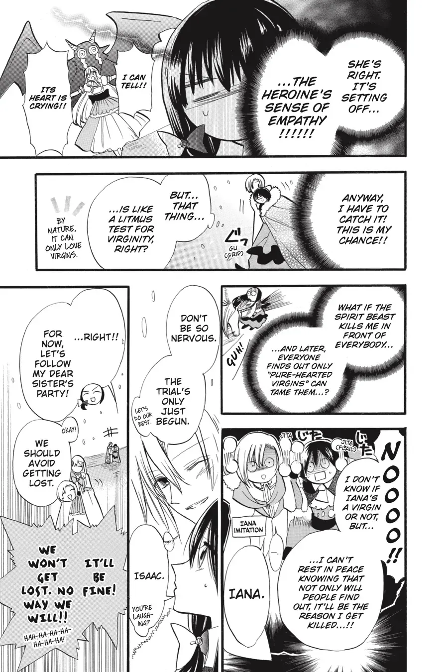 The Reincarnated Villainess