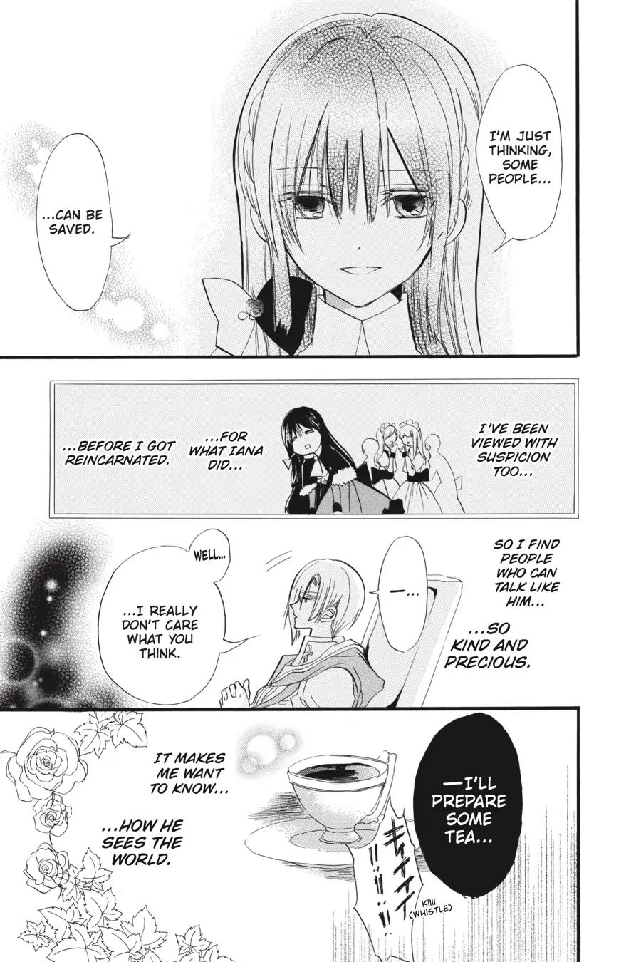 The Reincarnated Villainess