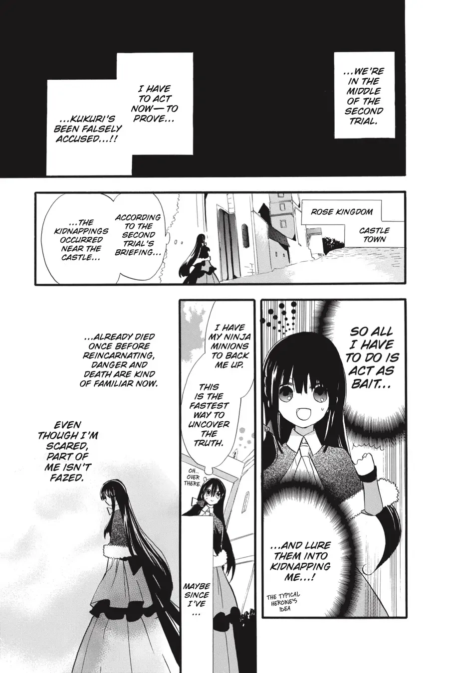 The Reincarnated Villainess