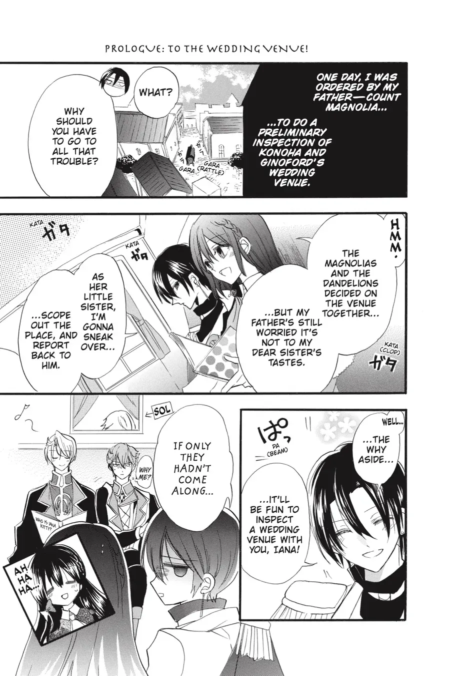 The Reincarnated Villainess
