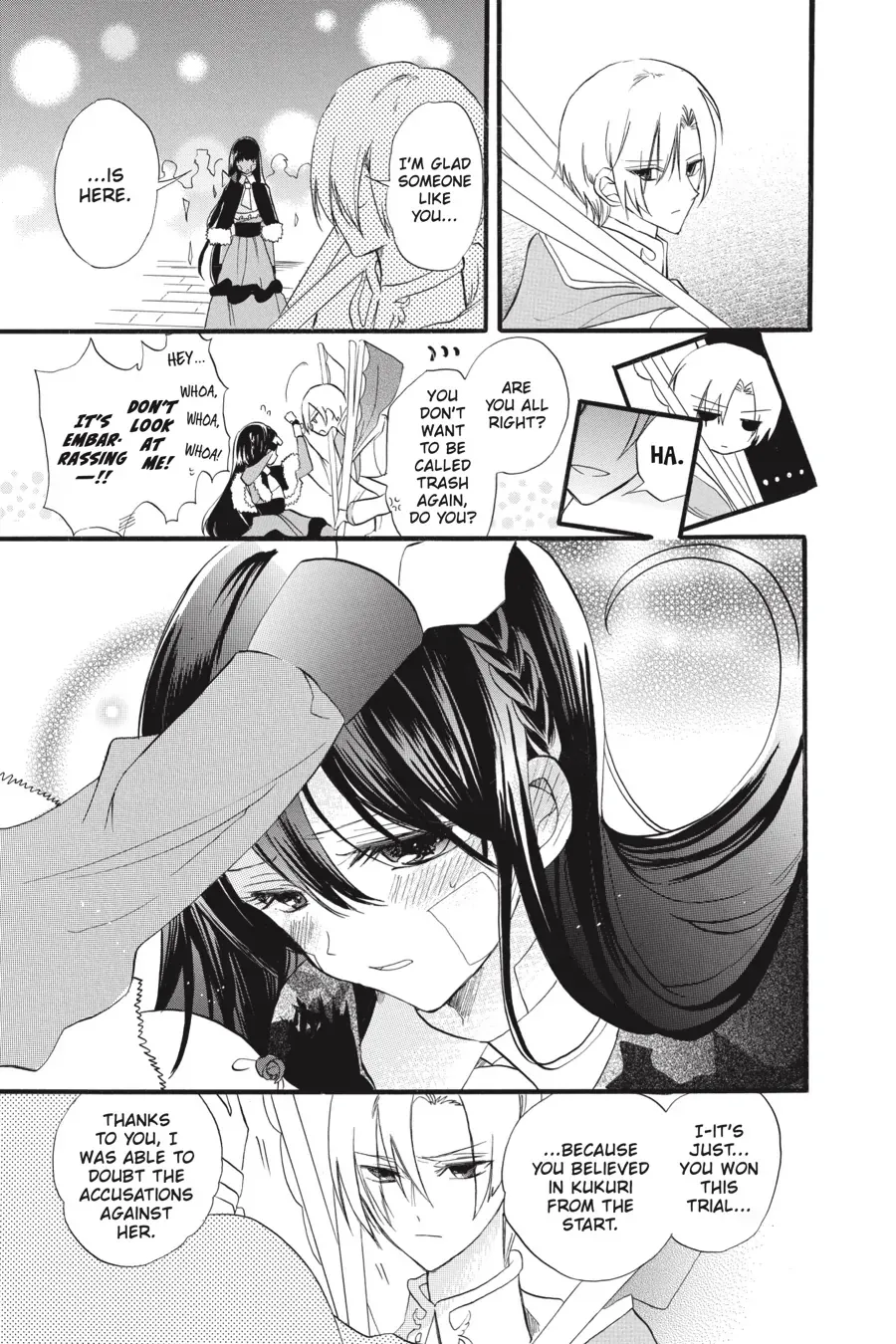The Reincarnated Villainess