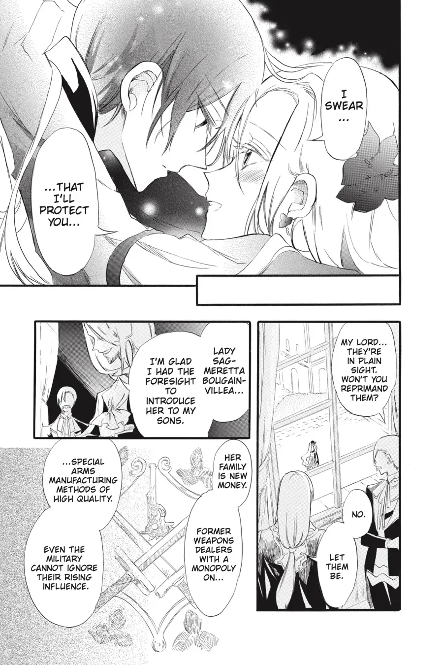 The Reincarnated Villainess