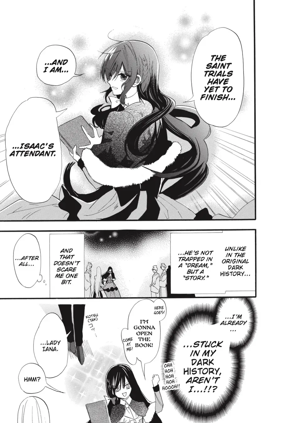 The Reincarnated Villainess