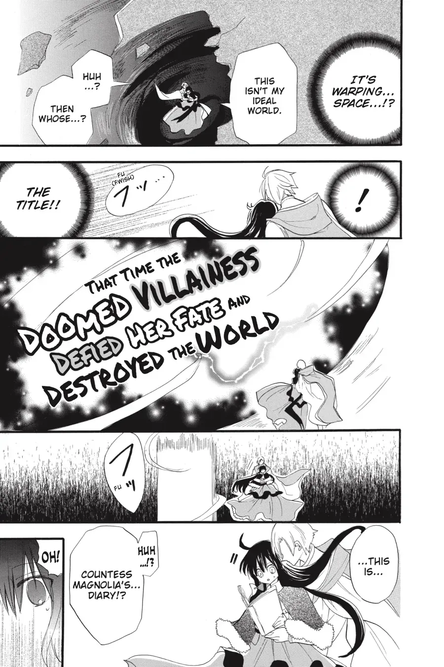 The Reincarnated Villainess