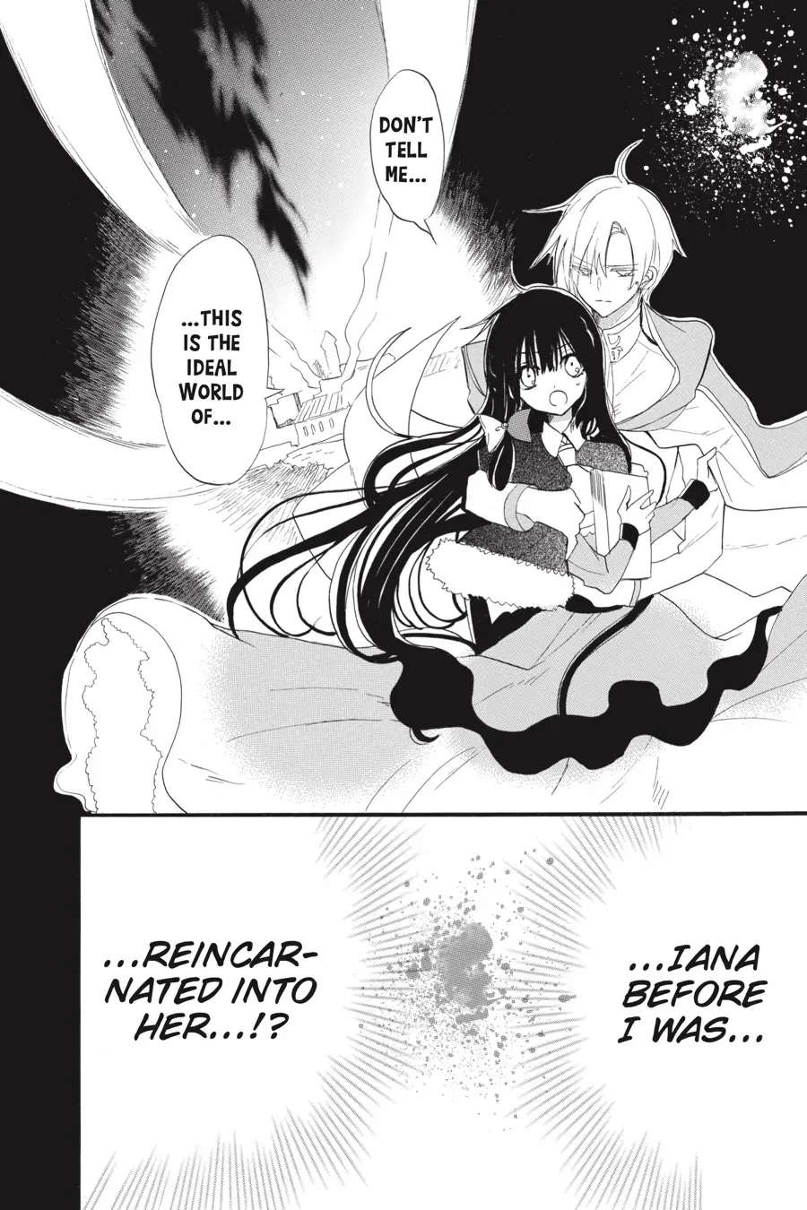 The Reincarnated Villainess