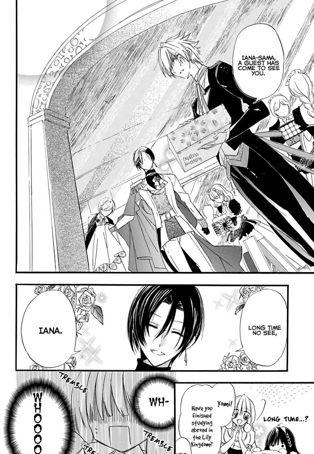 The Reincarnated Villainess
