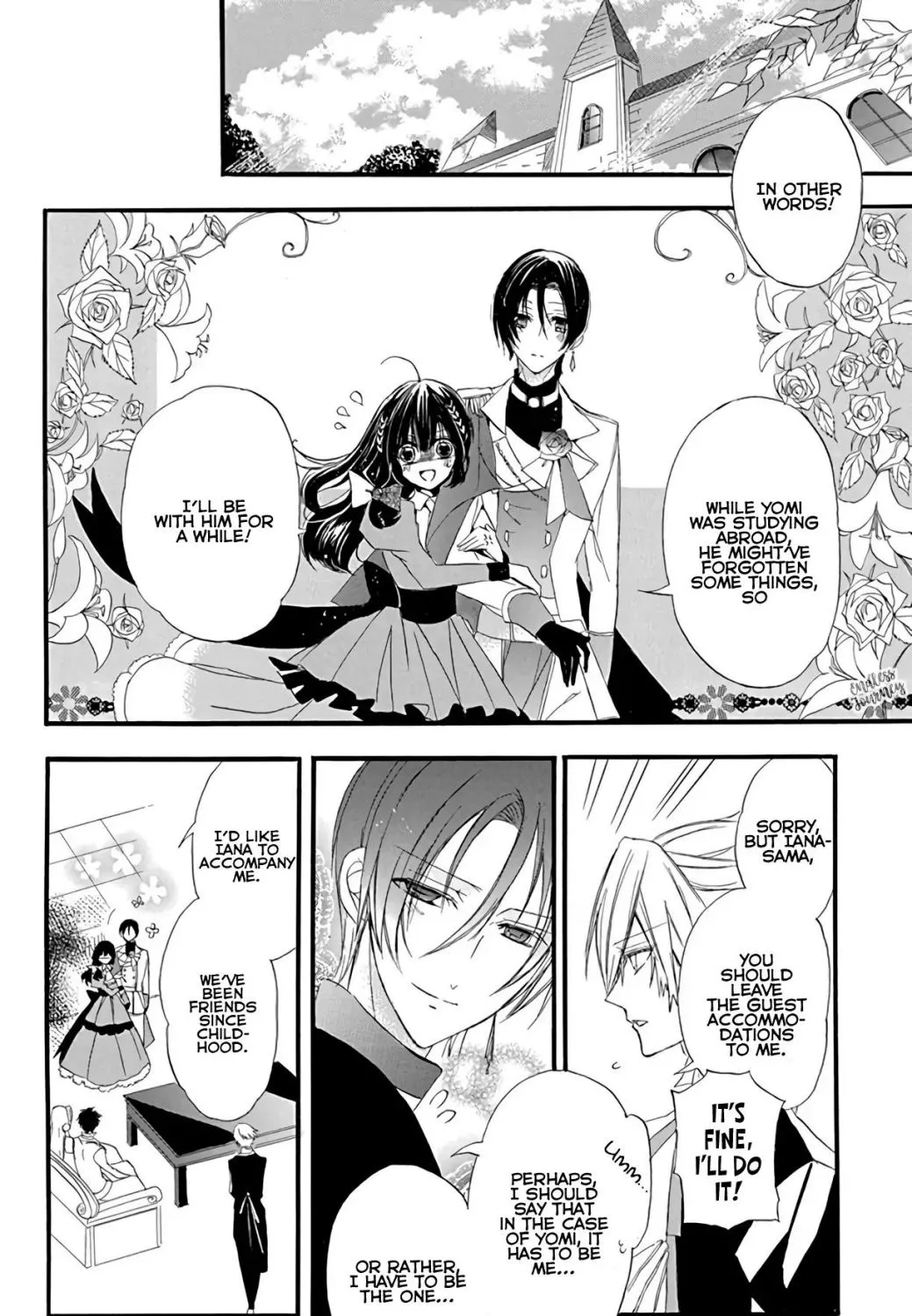 The Reincarnated Villainess