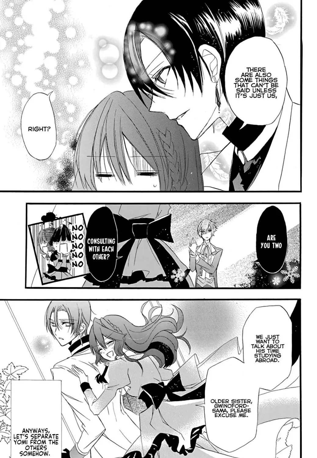 The Reincarnated Villainess