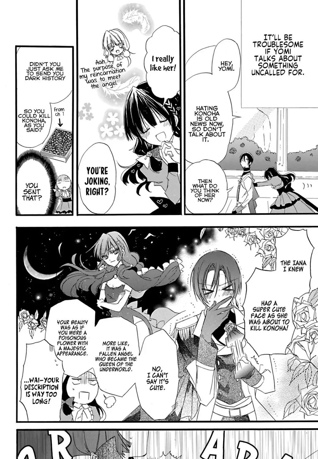 The Reincarnated Villainess