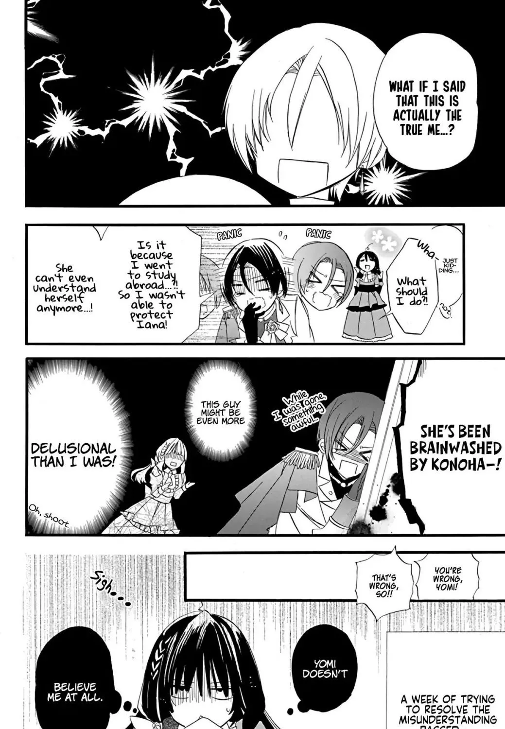 The Reincarnated Villainess