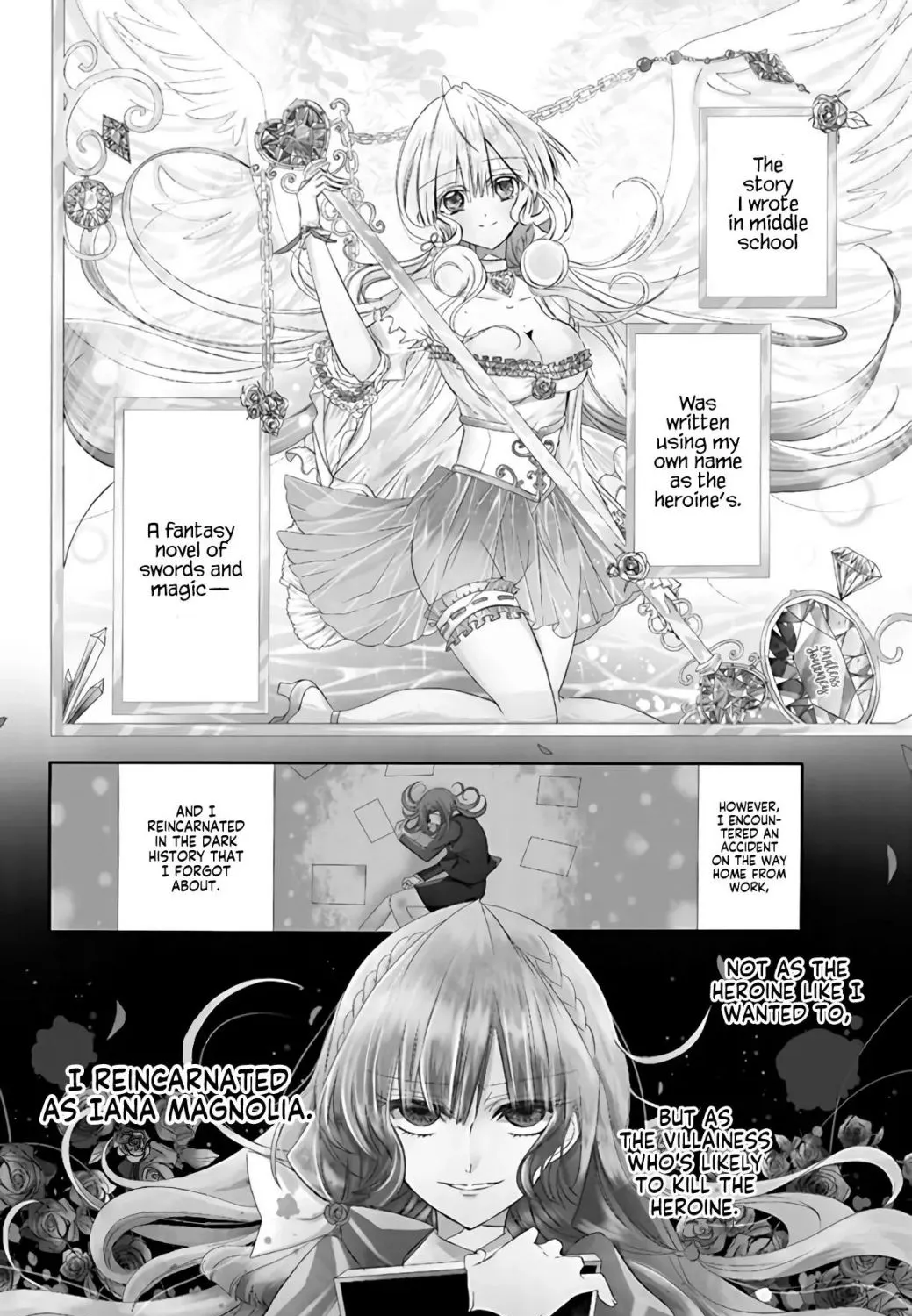 The Reincarnated Villainess