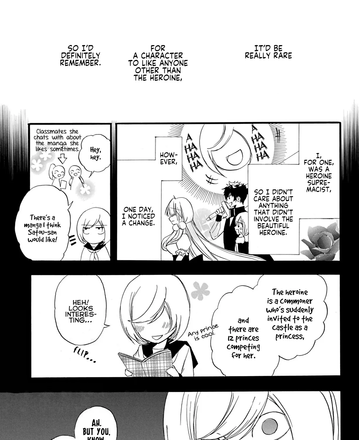 The Reincarnated Villainess