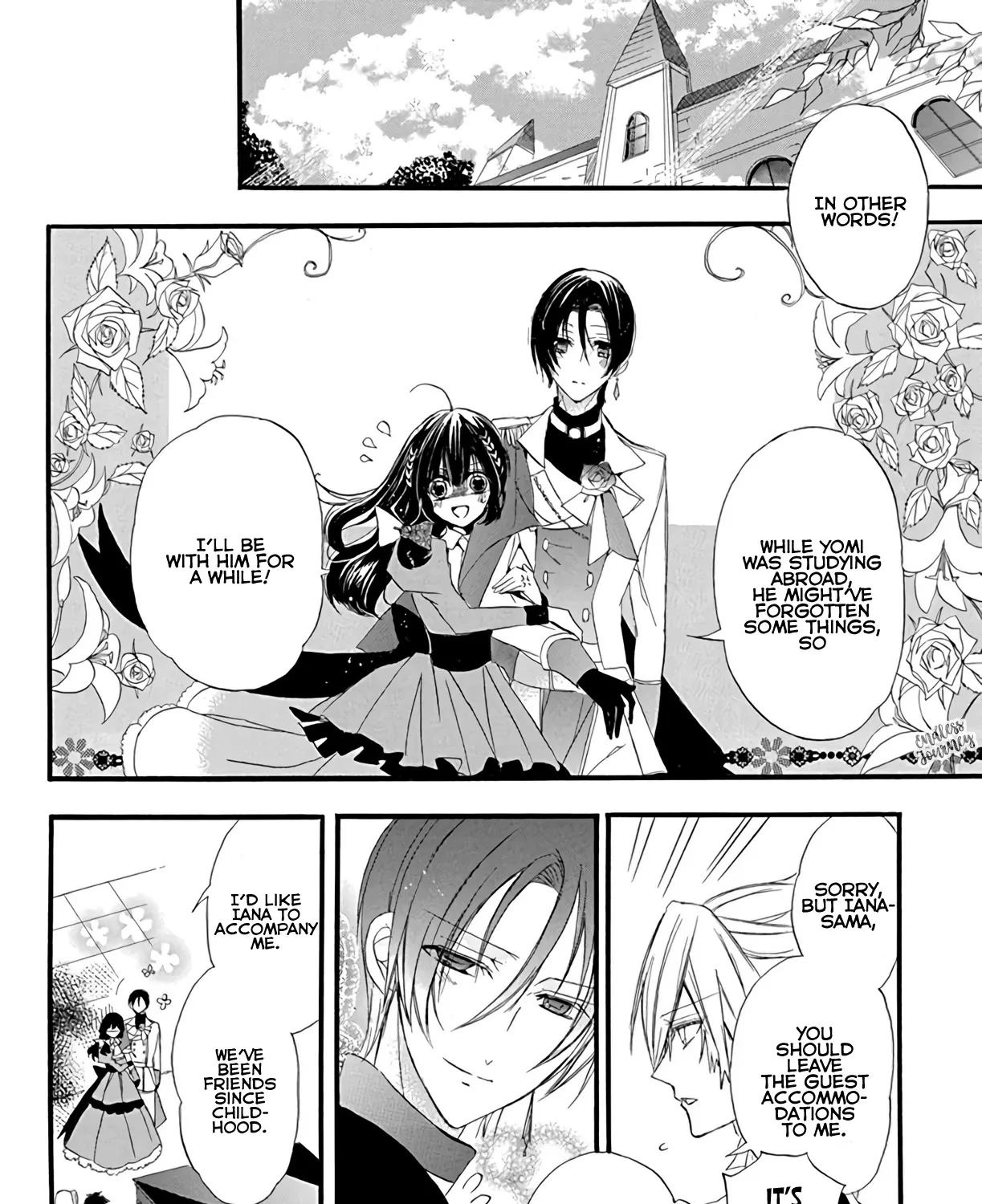 The Reincarnated Villainess