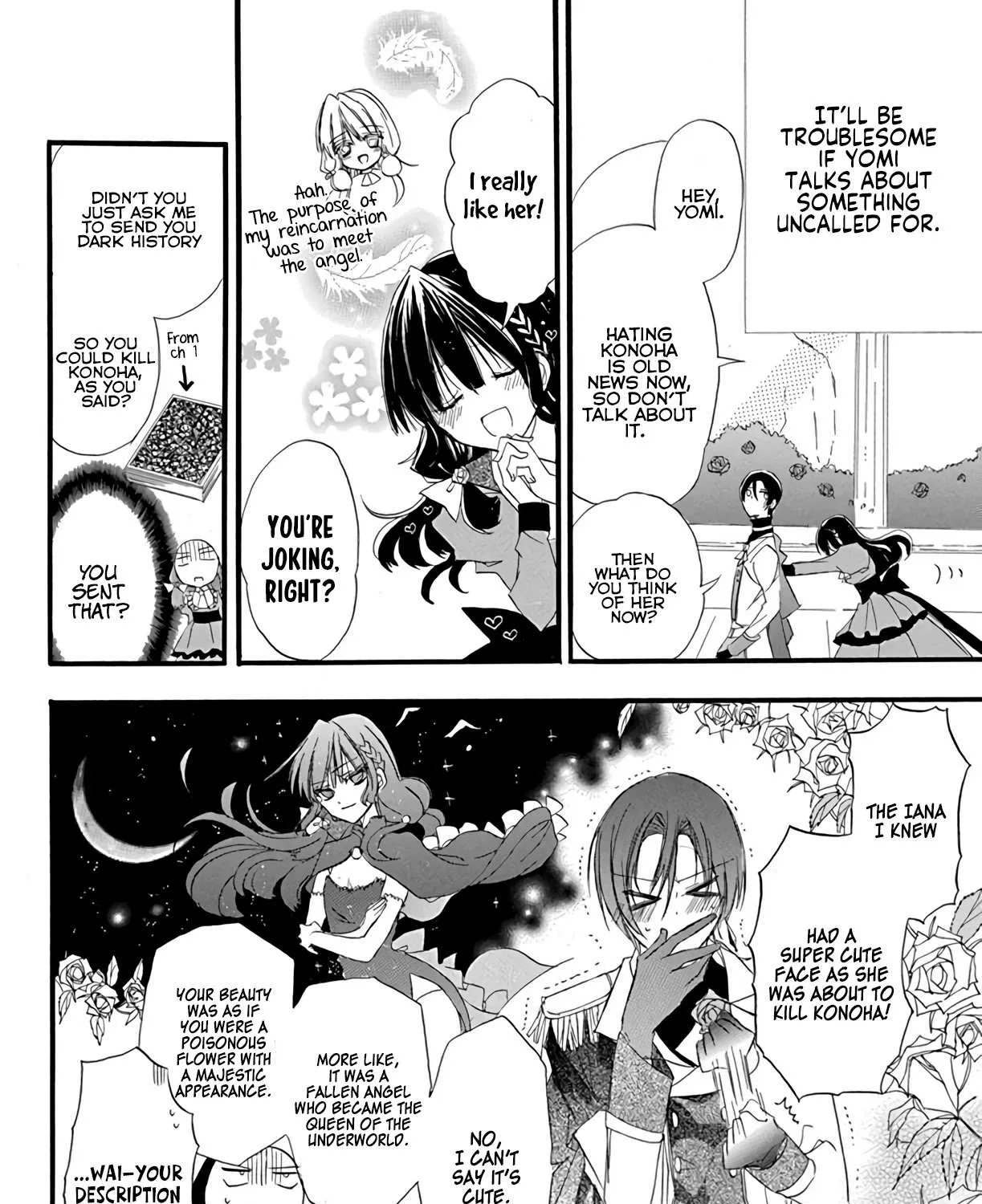 The Reincarnated Villainess