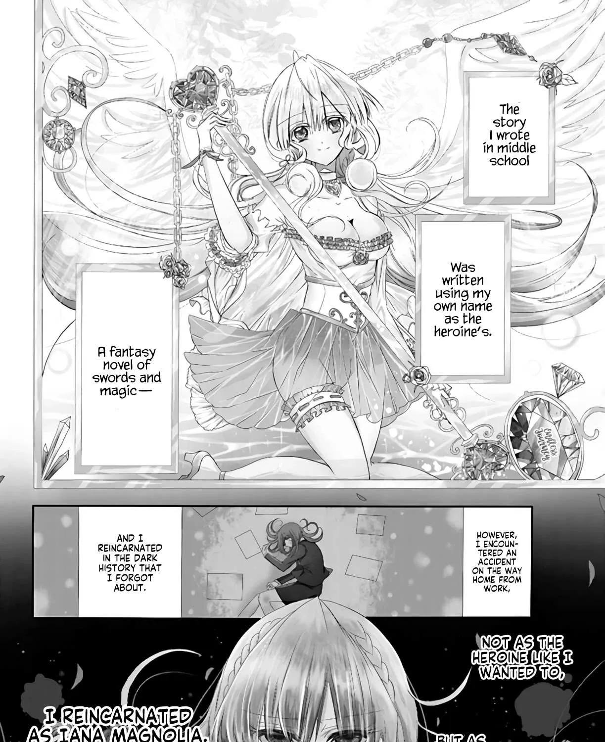 The Reincarnated Villainess