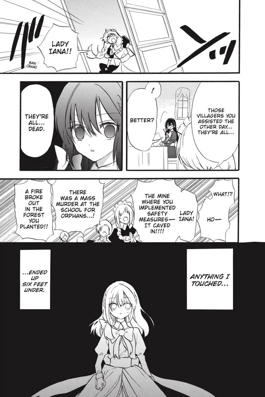 The Reincarnated Villainess